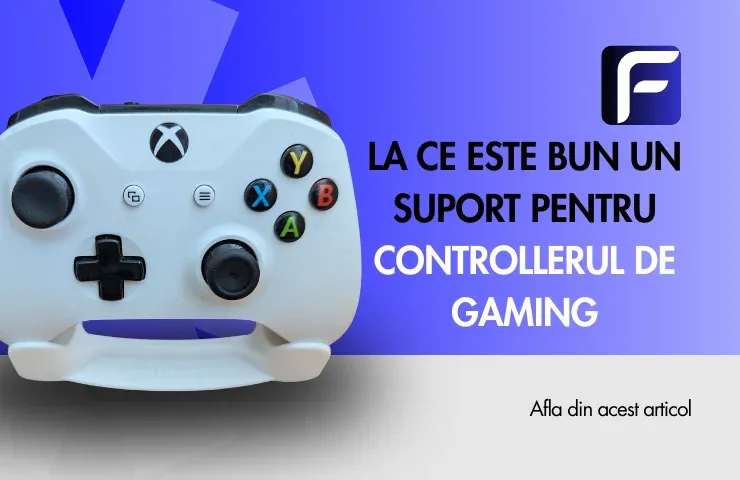 La ce este bun un suport pentru controllerul de gaming